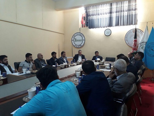 The lecturer council of the lecturers of the medical faculty Meeting