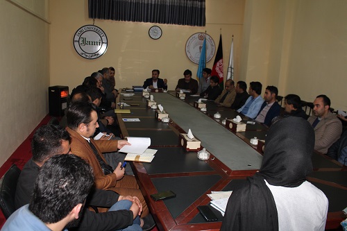 General Administrative Council Report
